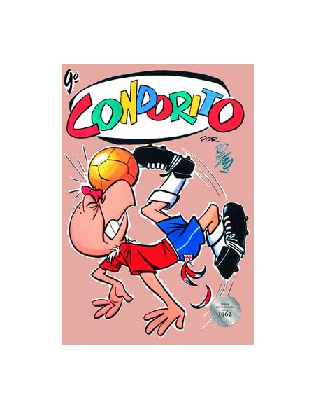 Condorito 9º LIBRO 1962 Ed facsimilar